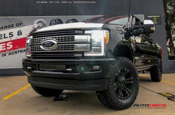 FORD F250 MONSTER XD 2 MATTE BLACK